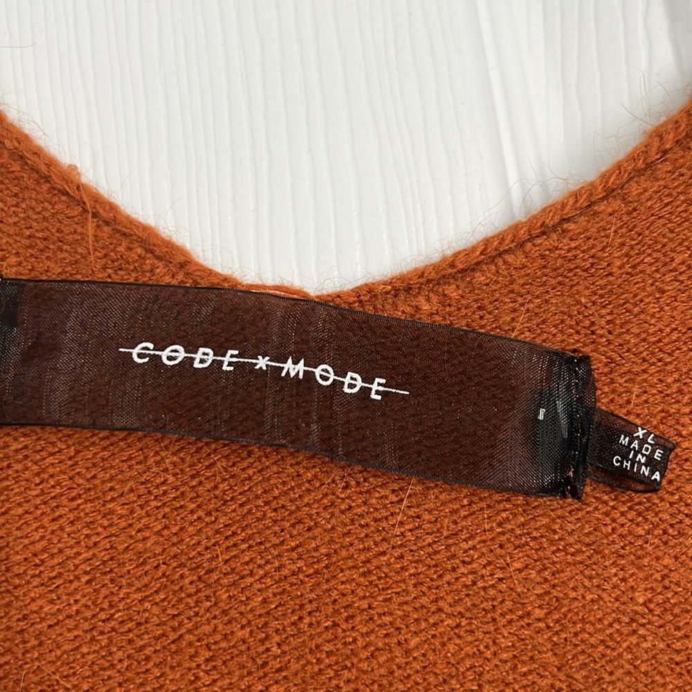 Code x Mode Angora Rabbit Fuzzy Sweater Tank - Picture 5 of 5